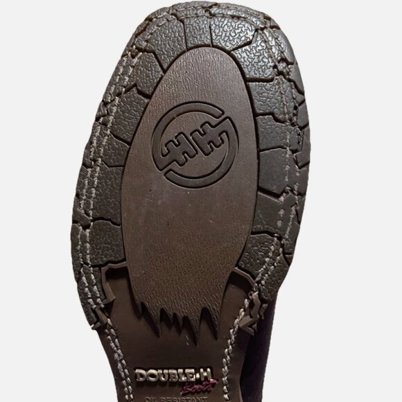 DOUBLE H MEN'S SIZE 11.5 D ICE ROPER WESTERN WORK BOOTS BROAD SQUARE TOE DH4305 - Picture 13 of 15